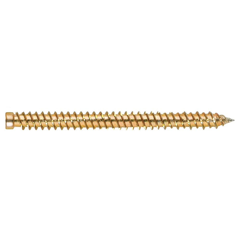 HR [CP] Tornillo para fijación directa. Cabeza cilíndrica, TX